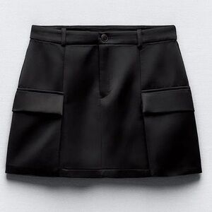 Stylish Black Mini Skirt